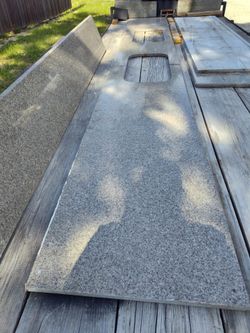 Granite countertops
