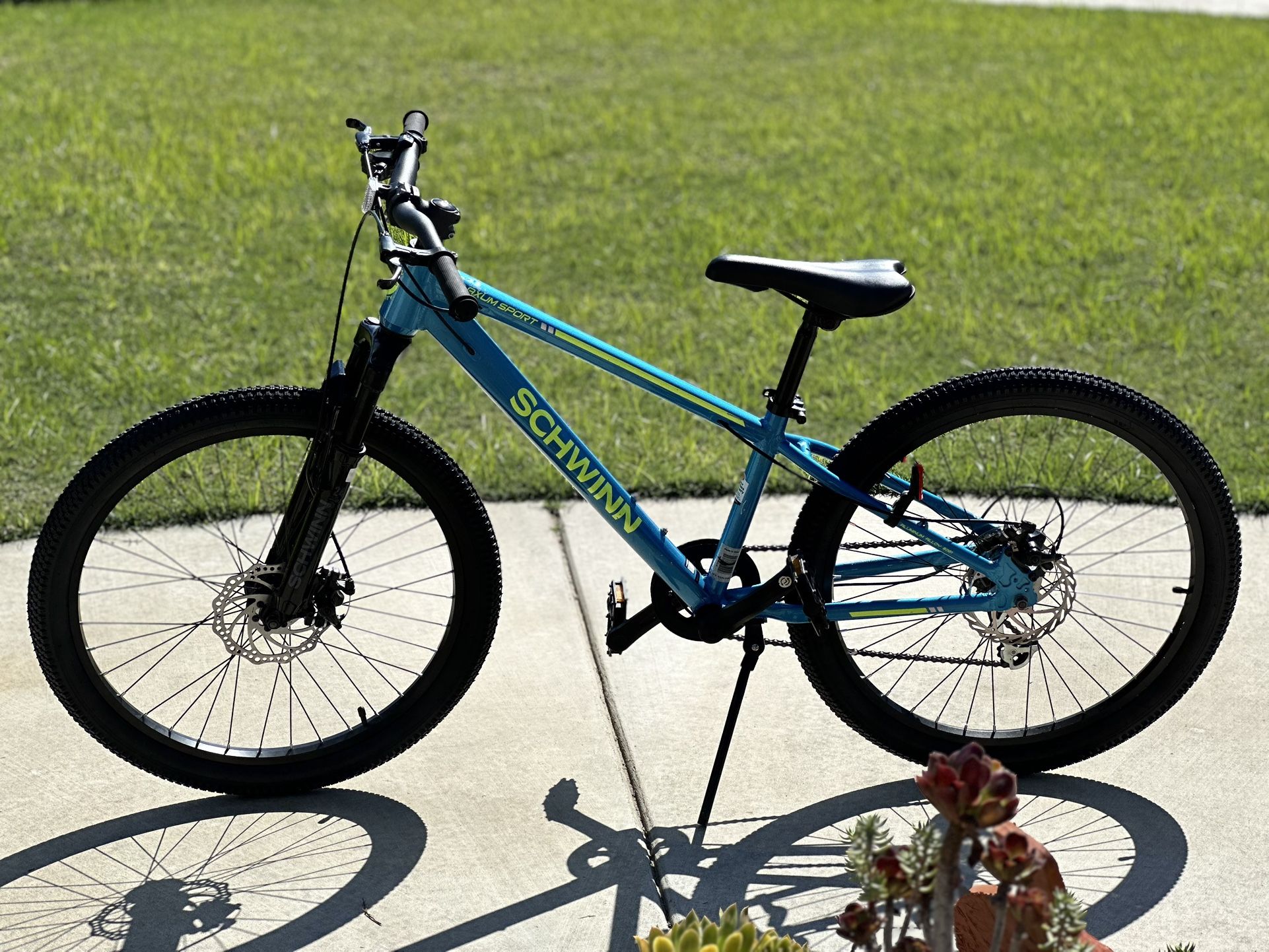 Schwinn Axum Sport Youth 24-in. Mountain Bike, Blue