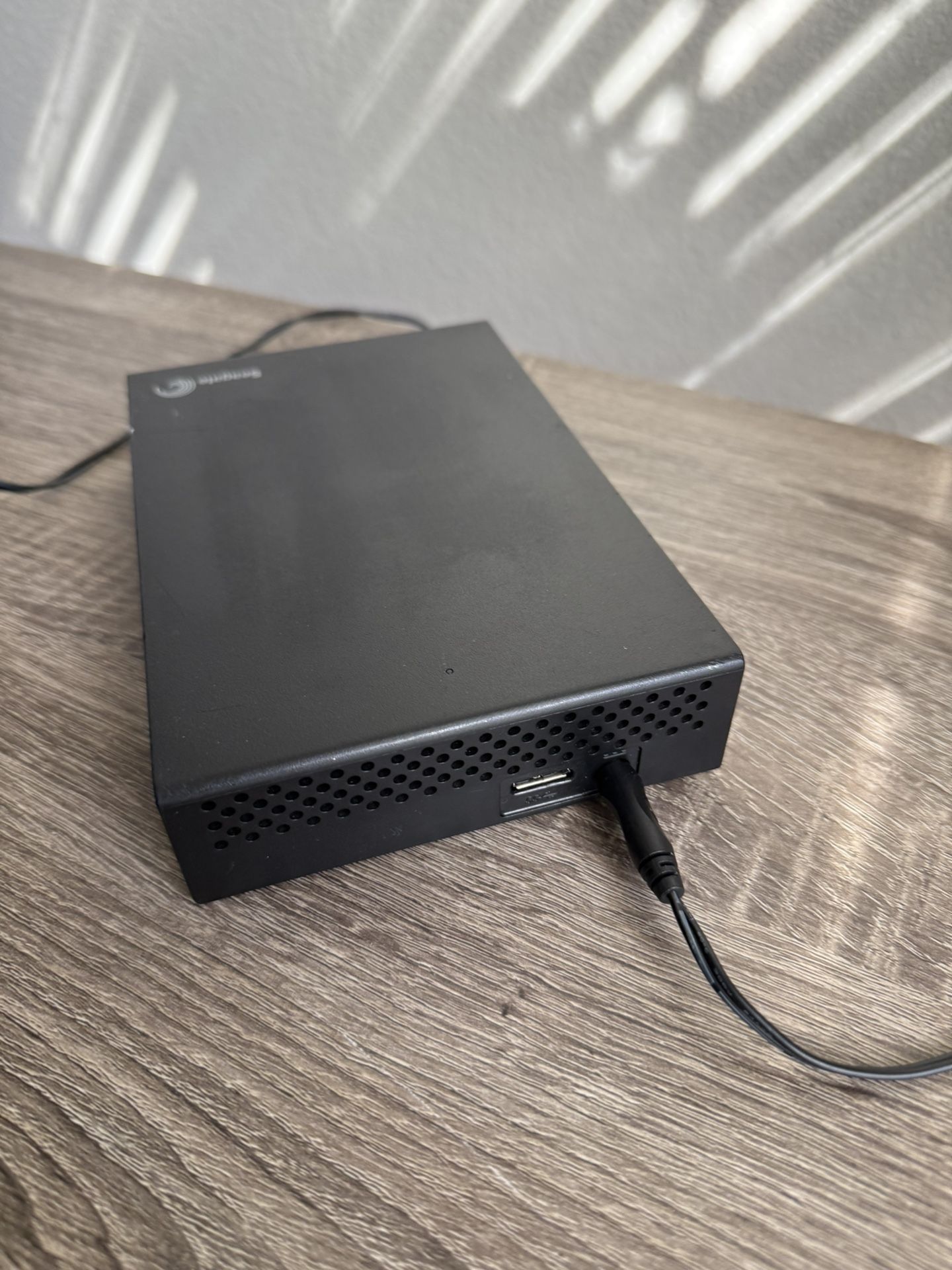 Seagate Expansion Desktop Drive 4TB