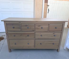 Hemnes 8-drawer Dresser