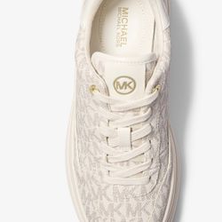 MICHAEL MICHAEL KORS Hayes Signature Logo Platform Sneakers