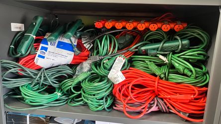 Extension Cords and Power Strips