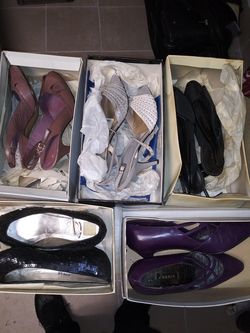 Womens shoes size 6 women's heels size 6 5 pairs
