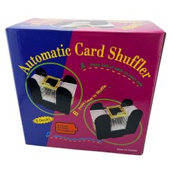New In Box!!  Automatic Battery Operated Card Shuffler 1-6 Decks $15 (#618)