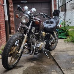 1987 Yamaha Virigo 1100