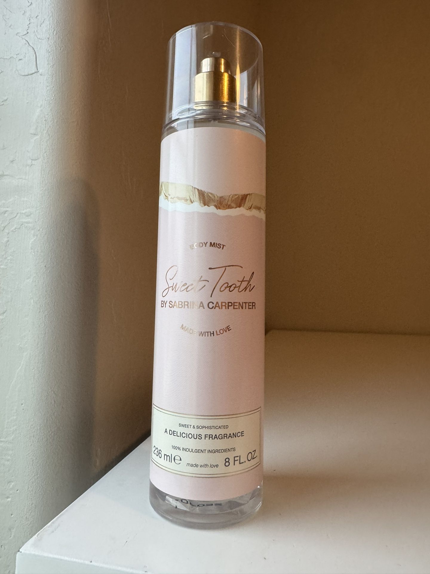 Sabrina Carpenter Sweet Tooth Body Spray