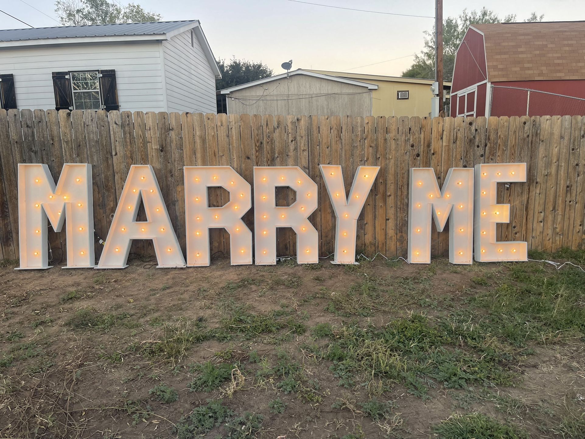 Marquee Letters