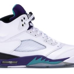 Jordan Grape 5 - Size 10
