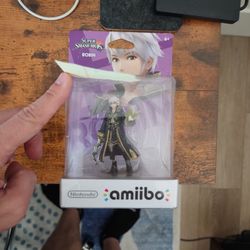 Robin Super Smash Bros Nintendo Amiibo Figure (Damaged)
