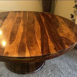 Custom Made Real Wood Dinning Table From India 