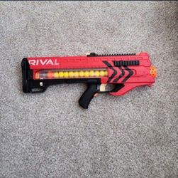 Nerf Rival Semi-Automatic Zeus Blaster