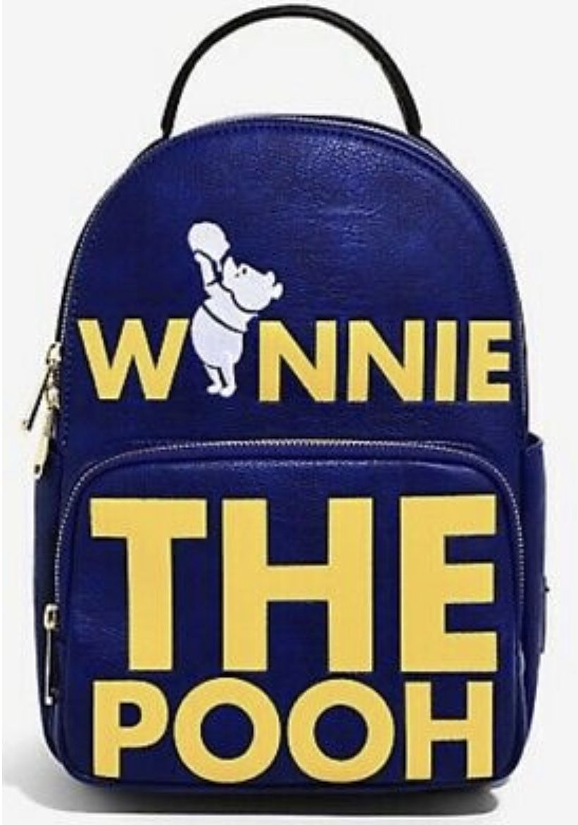 Disney - Winnie the Pooh Mini Loungefly Backpack