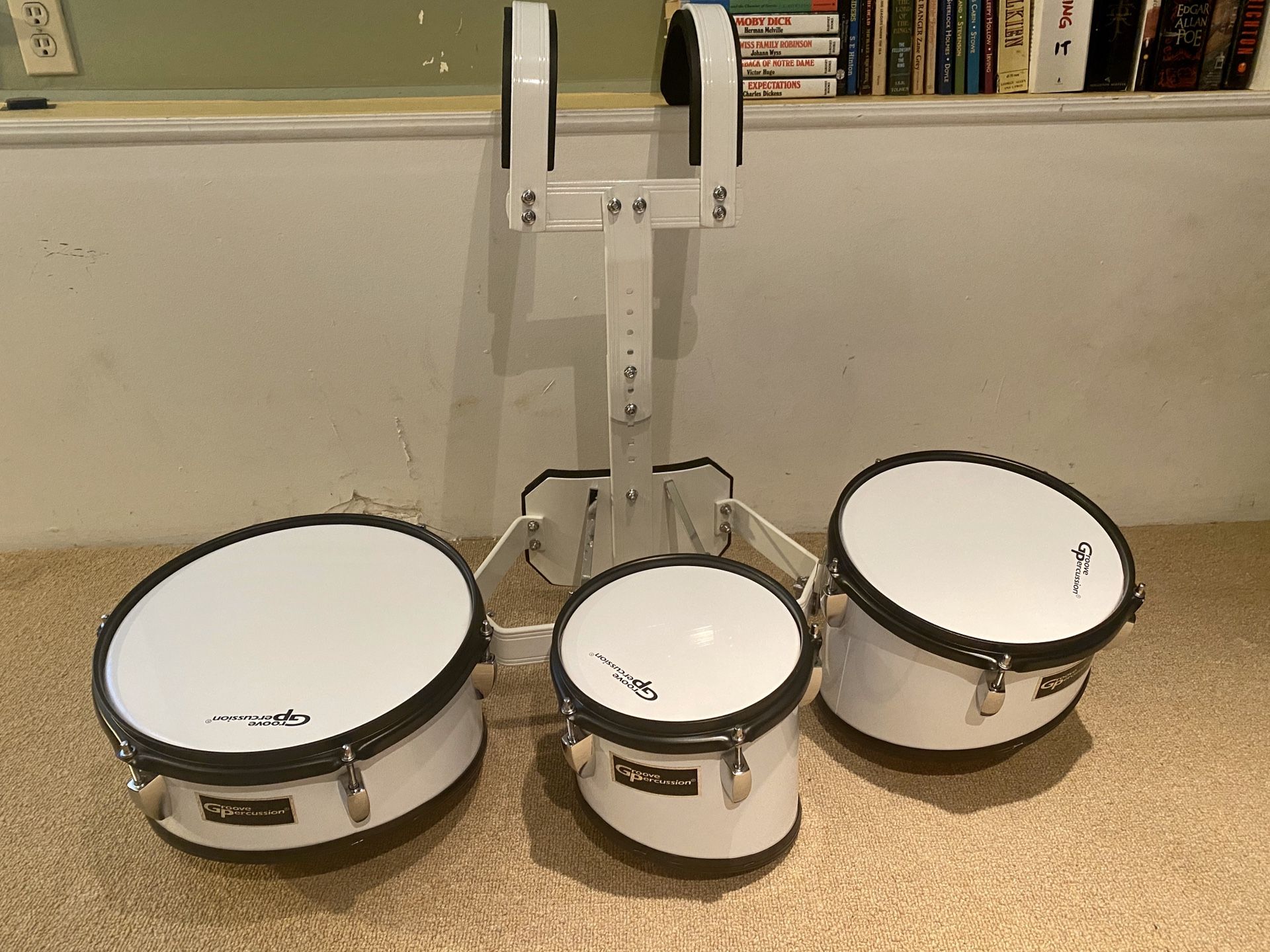 Marching Drum Toms