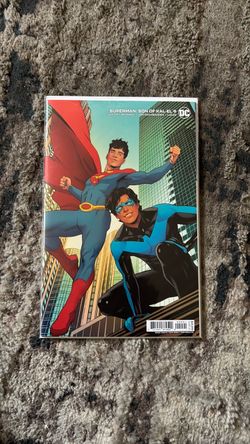 Superman: Son of Kal-El #9 Variant Cover DC Comic