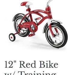 Radio Flyer Bike