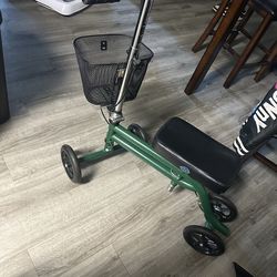 Knee scooter