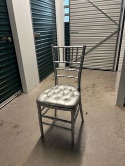 Chivari Wedding Banquet Chairs Silver Resin Pro-Line