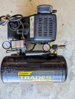 Alltrade Trades Pro Air Compressor