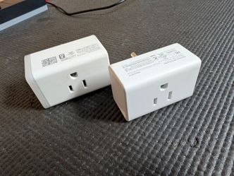 2 smart plugs (TP-Link Kasa)