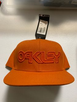 Oakley baseball hat new