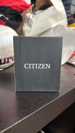 Citizen Tsuyosa Wrist Watch Blue Dial 40mm