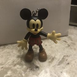 3 Inch Tall Mickey Mouse Key Chain