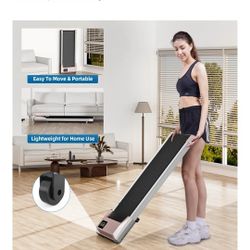 Rose Gold Deer Run Walking Pad