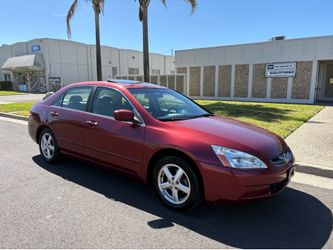 2005 Honda Accord EX