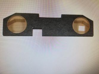 Subwoofer Enclosure Box Ram Quad Cab 02-18