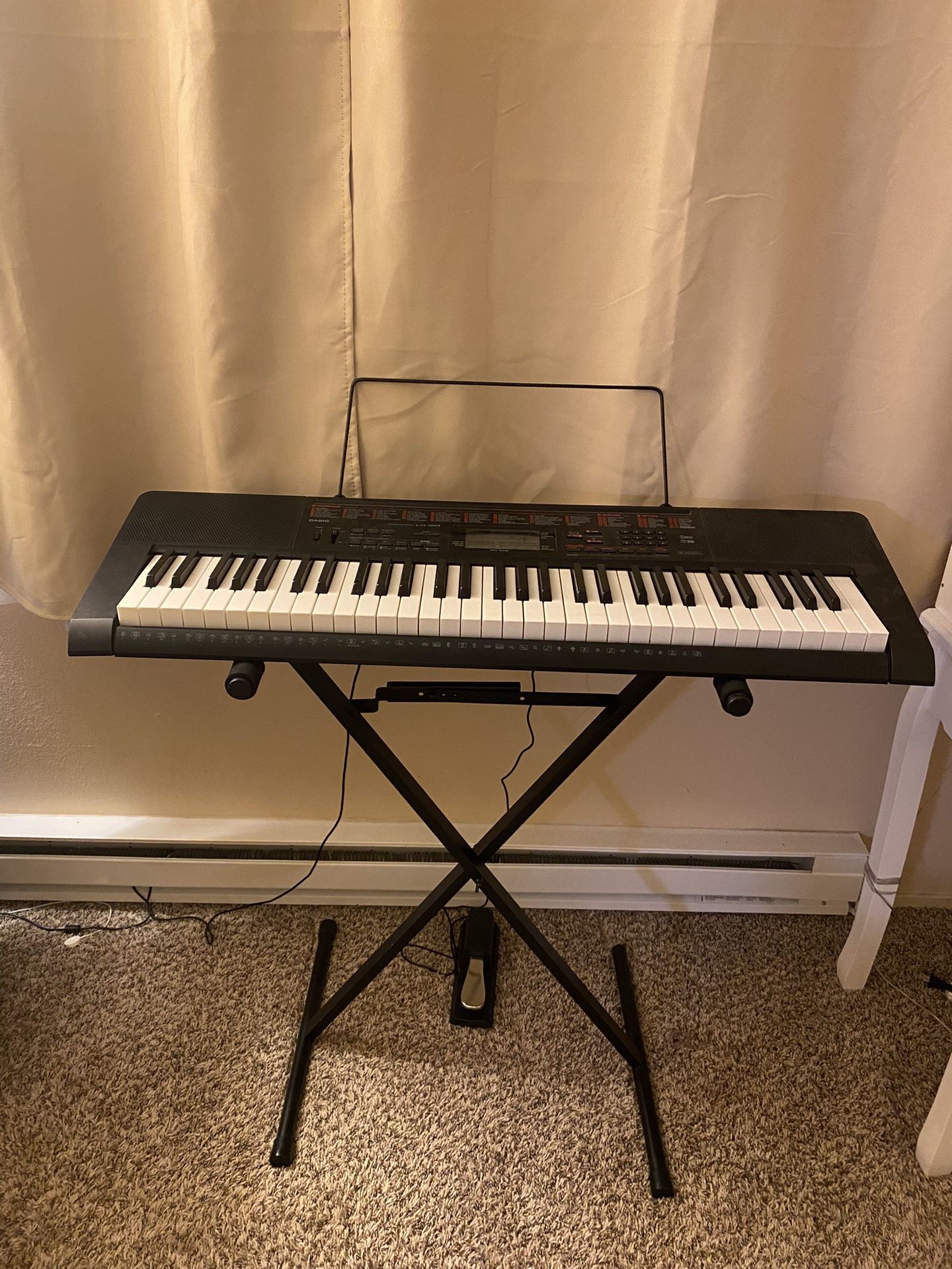Piano With Pedal 