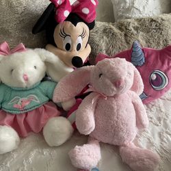 stuffed animals