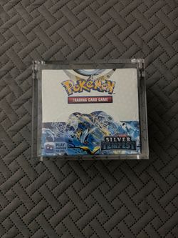 Silver tempest booster box