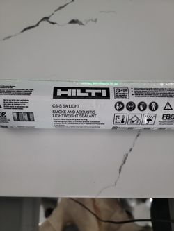 Smoke and Acoustic Lightweight Sealant for EACH