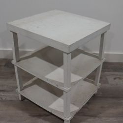 End Table / Nightstand / Storage Shelves