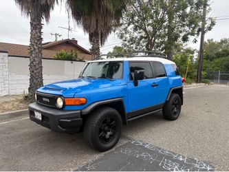 2007 Toyota FJ Cruiser
