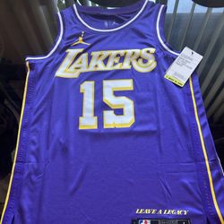 Lakers Reaves Jersey Size S Small M Medium 