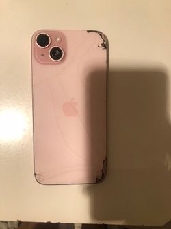 iPhone 15 plus ATT PINK