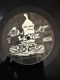 Rare Luniz Original 12” Vinyl Single – C-Note Records – Bay Area Hip-Hop