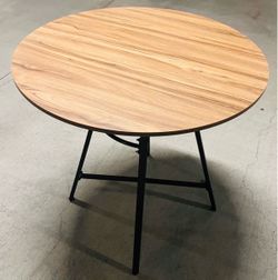 35’ tall bar table
