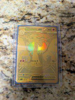 Gold Charizard