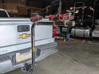 Folding Bike Rack For 3 Bikes