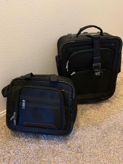 Luggage Works Aurora Flight Crew Rollaboard and Tote
