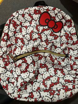 Hello kitty backpack