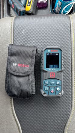Bosch BLAZE Laser Distance Measurer