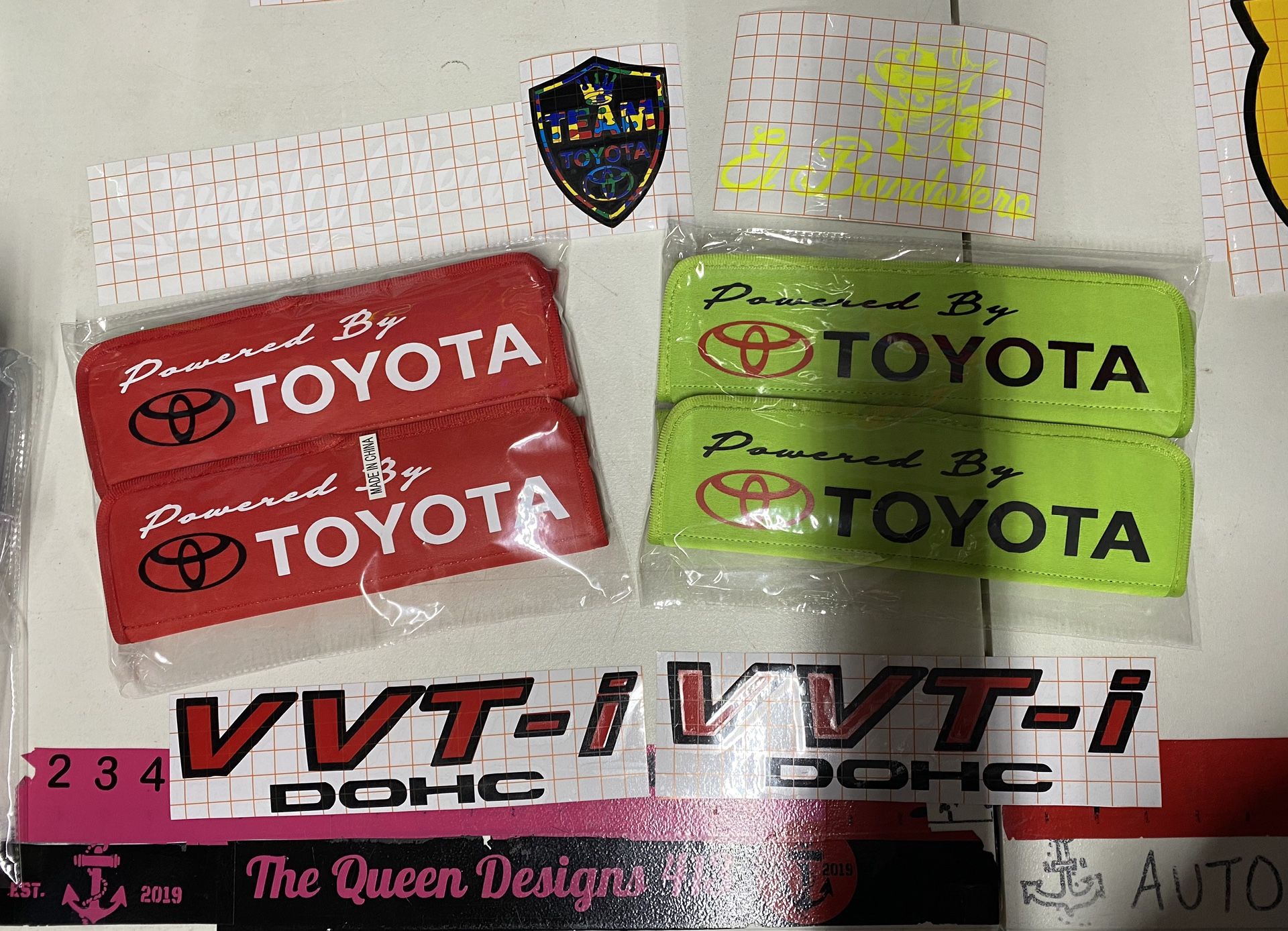 Car Accessories Stickers And More