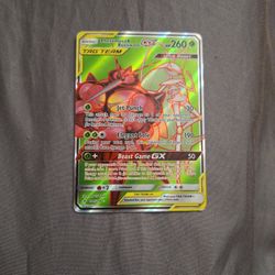 Pheromosa & Buzzwole GX