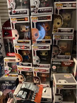 Horror Funko pops