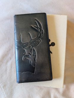 NEW - House of Jack Bifold Leather Wallet