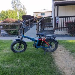 HiPeak Foldable Electric BIKE