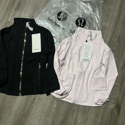Lulu Zip Up 